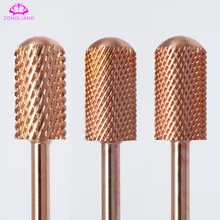 Электрические сверла для ногтей из нержавеющей стали, сверла для ногтей, фрезы для маникюра, педикюра, фрезерные машины, оборудование, аксессуары для маникюра