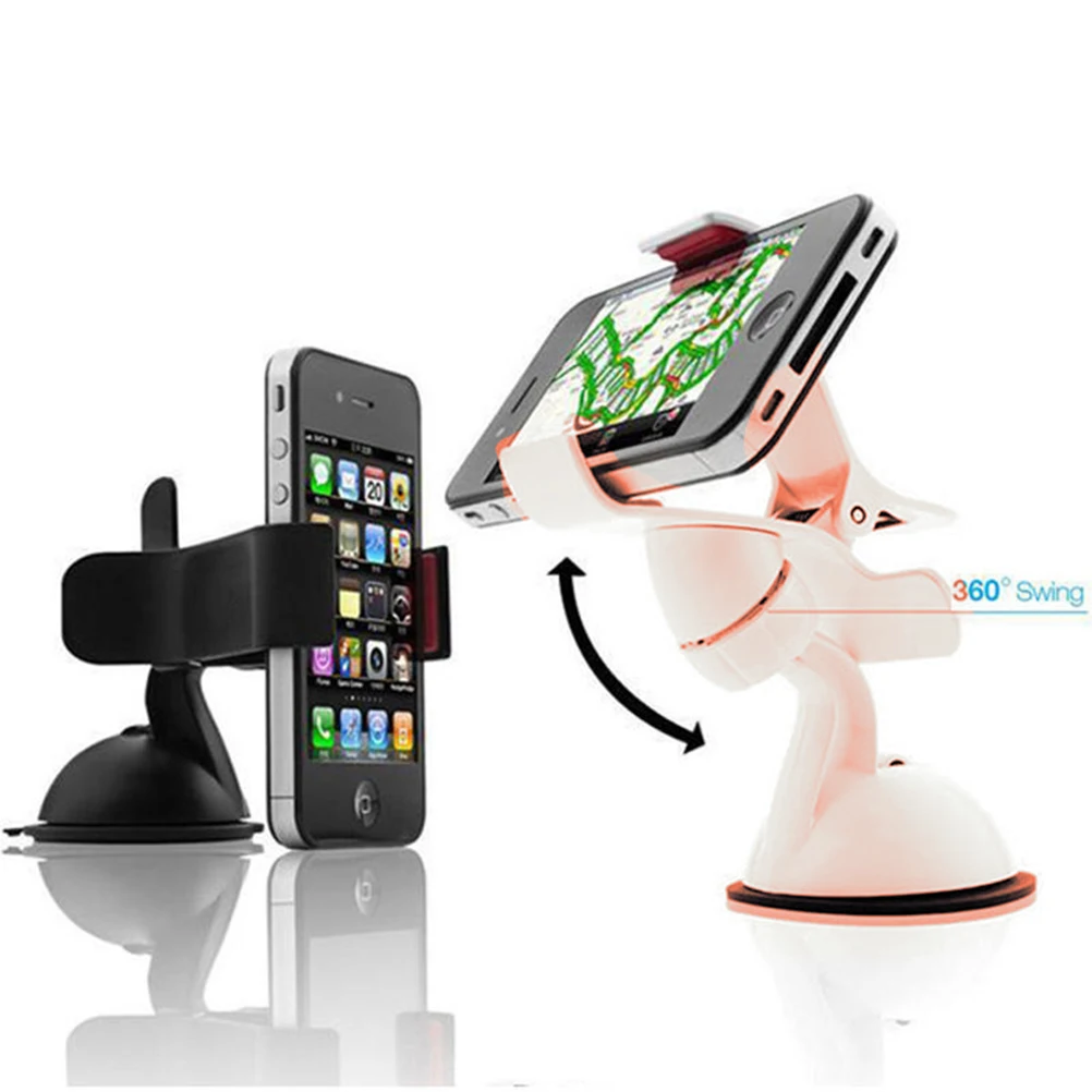 Universal 360 Degree Rotating Car Windshield Mount Holder