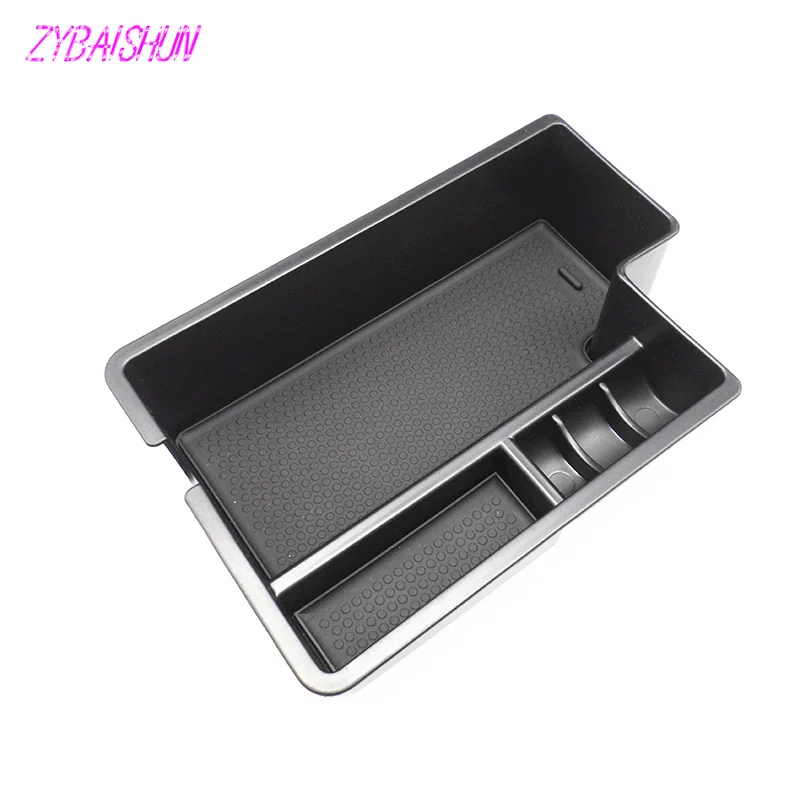 

Car Fit Holder for Mitsubishi Outlander ASX 2012-2015 Central Armrest Holder Container Tray Storage Box Accessories