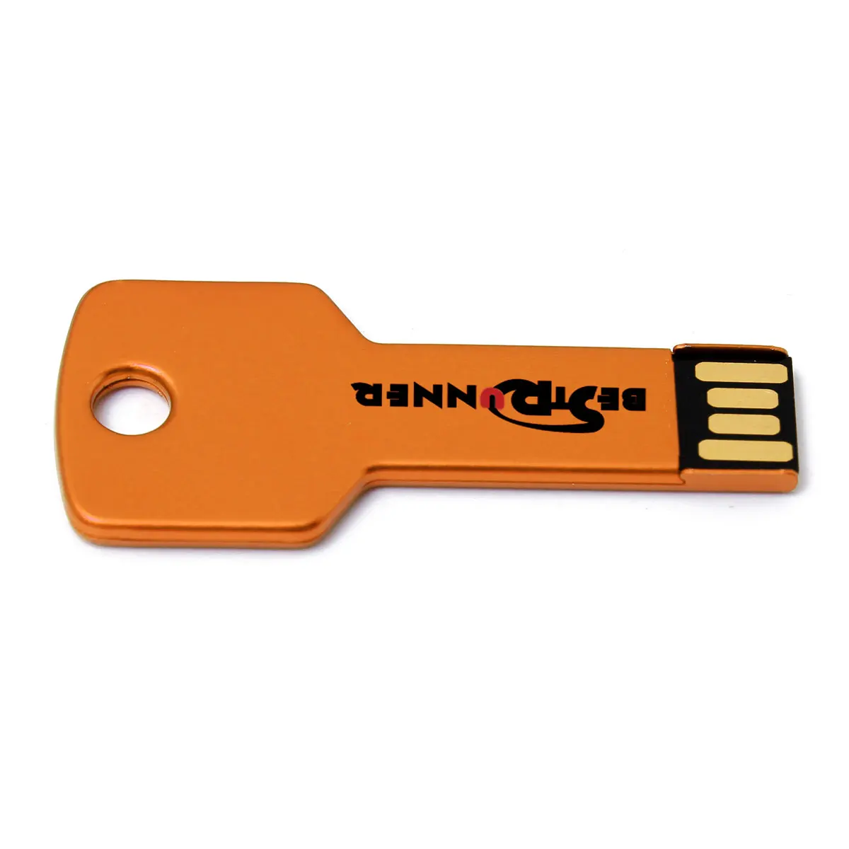 2 GB USB металлический, в форме ключа флэш-накопитель Thumb Дизайн накопитель Usb Memory Stick