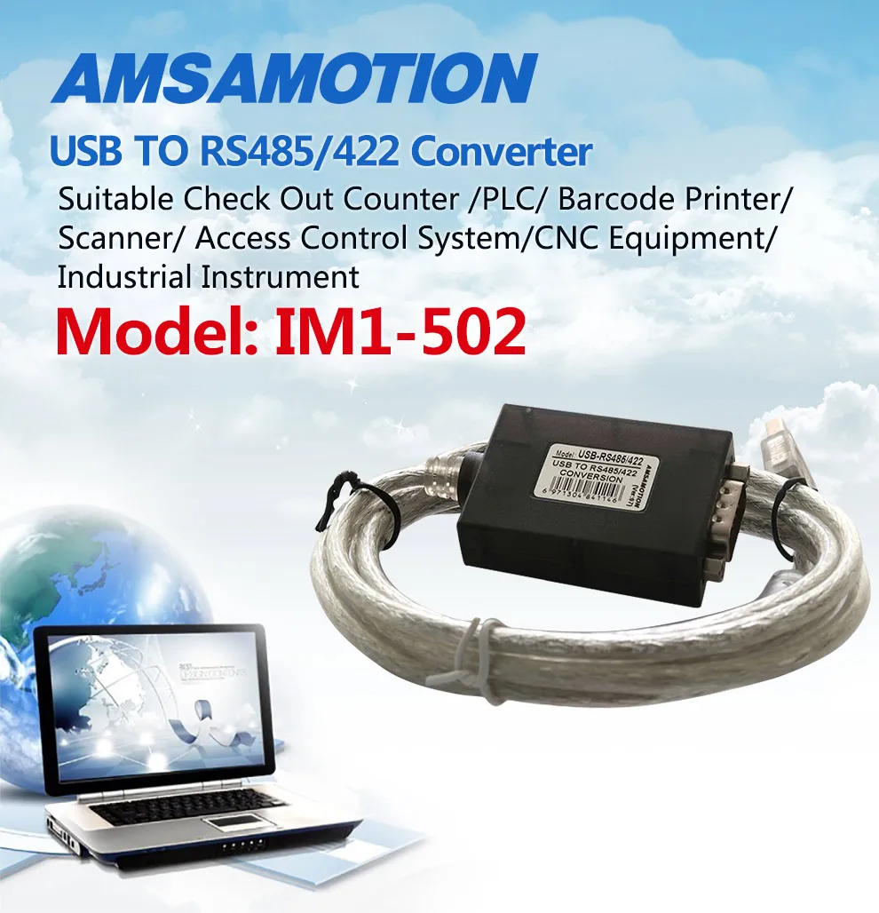 FTDI чип USB для последовательного RS-485/422 кабель конвертер USB-RS485 RS422 DB9 9Pin адаптер IM1-U502 кабель конвертер связи