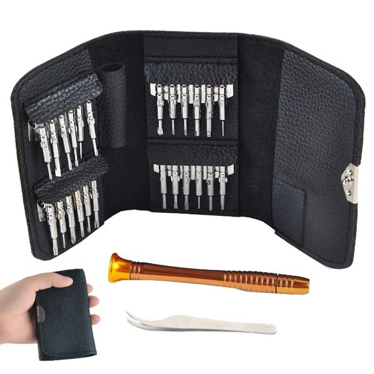 

Hot 26 in 1 Screwdriver Repair Tool Kit + Bag For DJI Mavic Pro/Spark/Phantom 4 3 2 Retail