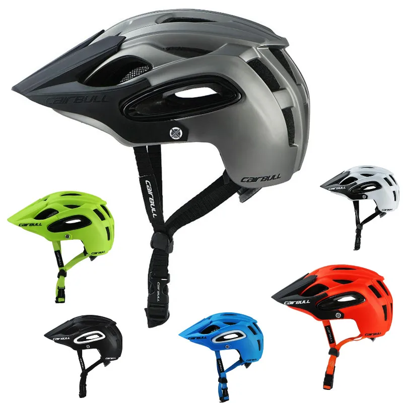 

2019 New ALLTRACK Bicycle Helmet MTB Cycling Mountain Bike Safety Racing Helmet OFF-ROAD Riding Ultralight Men Women Helmet