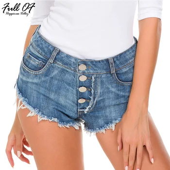 

Sexy High waist shorts jeans woman befree Skinny black Hole Pockets women jeans calca push up jeans Night club Party Bottom New