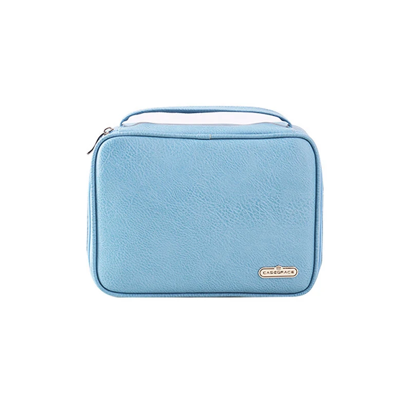 New Women Large Capacity Makeup Bag girl Cosmetic Case High Quality Leather Female Make Up Box Luxury Fashion Travel Wash Bags New Women Large Capacity Makeup Bag girl Cosmetic Case High Quality Leather Female Make Up Box Luxury Fashion Travel Wash Bags