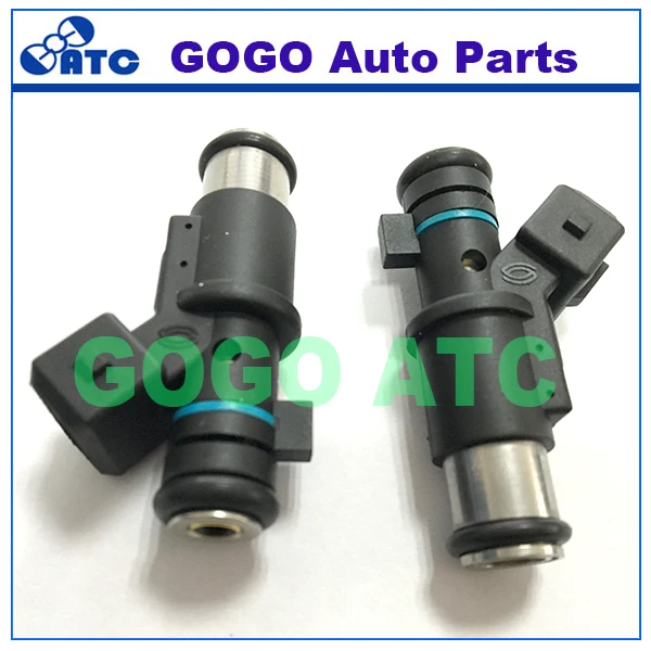 Топливный инжектор для Citroen Berlingo C2 C3 Saxo Xsara Peugeot 206 306 307 OEM 01F002A 1984. E0 0280156357 |