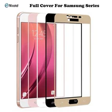 Full Cover Tempered Glass for Samsung Galaxy S6 S7 J2 J5 J7 Prime Note 4 Note