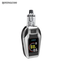 2.8ML 80W 2600mAh Capacity Electronic Cigarettes Kit With BG Atomizer 0.3 ohm Atomizing Coil Car Key Style Vape Pen 2.8ML 80W 2600mAh Capacity Electronic Cigarettes Kit With BG Atomizer 0.3 ohm Atomizing Coil Car Key Style Vape Pen