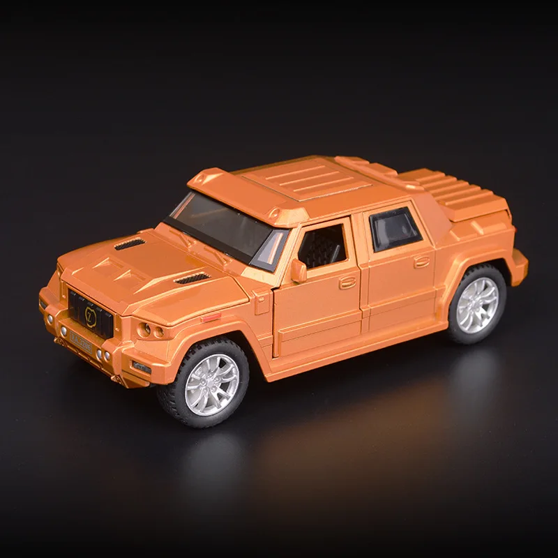 

1:24 Simulation Diecast Alloy Sports Car Model Toys For Kombat With Music And Light Function The Door Can Be Opened Kids Gift