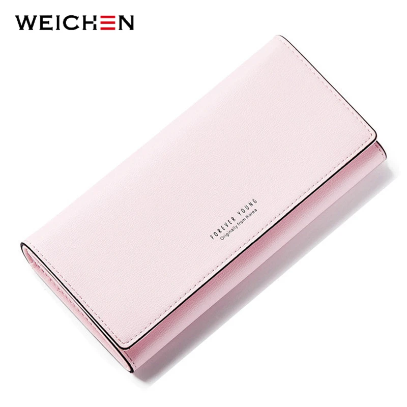 

Women Many Departments PU Long Wallet Women Brand Ladies Purses Card Holder Zipper Coin & Phone Pocket Female Wallets Clutch