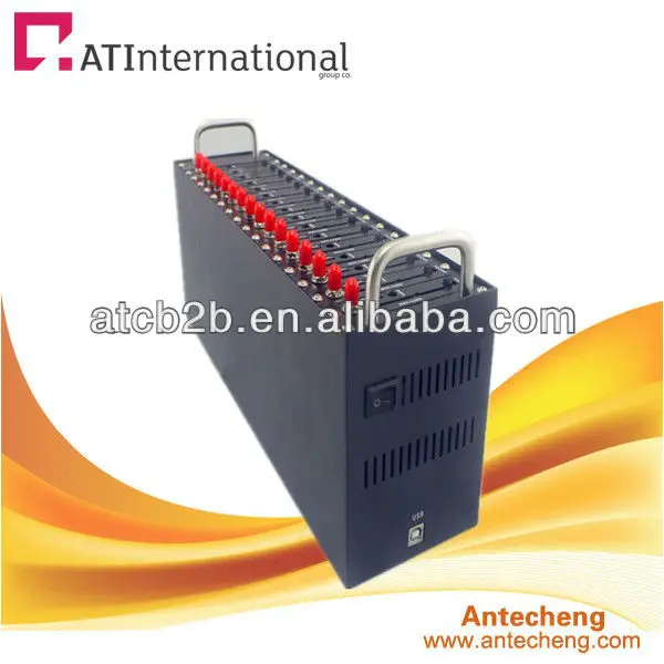 

3G wireless 16 port gsm modem pool SIMCOM SIM5216 module Bulk sms modem