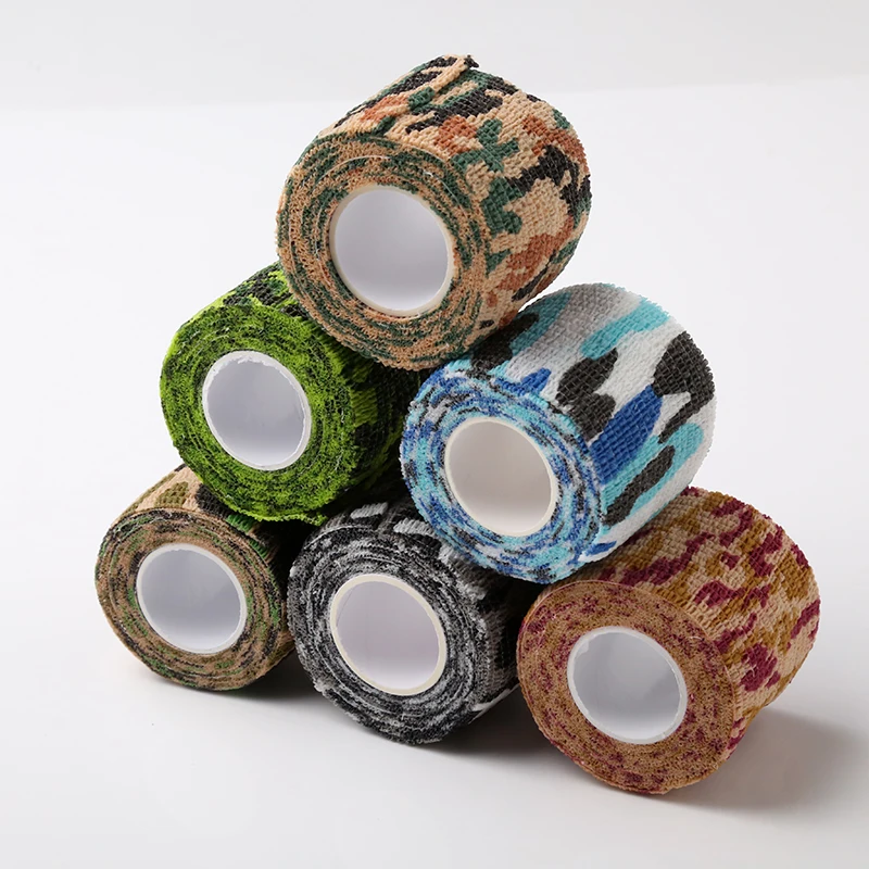 2017 حار البيولوجية الالكترونية الذاتي لاصق غير المنسوجة التمويه التفاف بندقية بندقية الصيد الشريط 2017 حار البيولوجية الالكترونية الذاتي لاصق غير المنسوجة التمويه التفاف بندقية بندقية الصيد الشريط