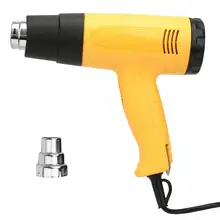 Горячая воздушная станция NSHT SG-8818 электрический горячий Воздушный пистолет 1800 Вт тепловой пистолет Регулируемая температура CN штекер 220 В пневматические инструменты