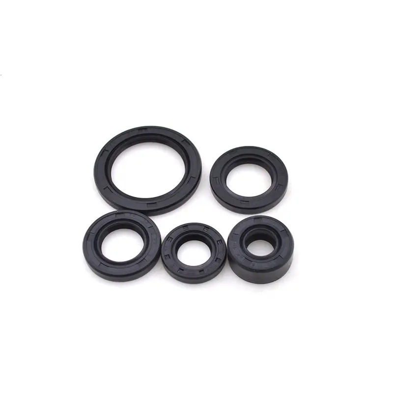 2088 Motorcycle Full Complete Engine Oil Seal Rubber Gear Shaft Seal For Dayang DY100 DY 100
