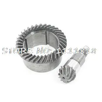 

Electric Rotary Hammer Part Helical Teeth Bevel Gear Pinion Set for Hit-Min 26