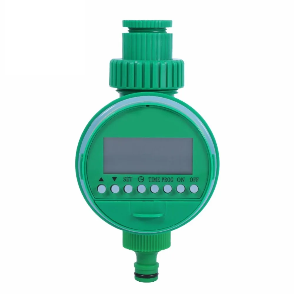 

Automatic Electronic Micro Garden Watering Home Ball Valve Timer Irrigation Controllers System LCD Display Bonsai Water Device