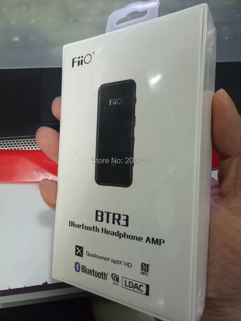 FiiO BTR3 Bluetooth приемник 4,2 aptXLL беспроводной Bluetooth аудио приемник 3,5 мм Автомобильный Aux Bluetooth адаптер для динамика наушников