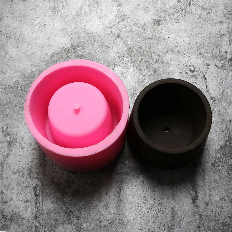 Силиконовая форма DIY цветочный горшок|pot mold|pot flowerpot silicone |