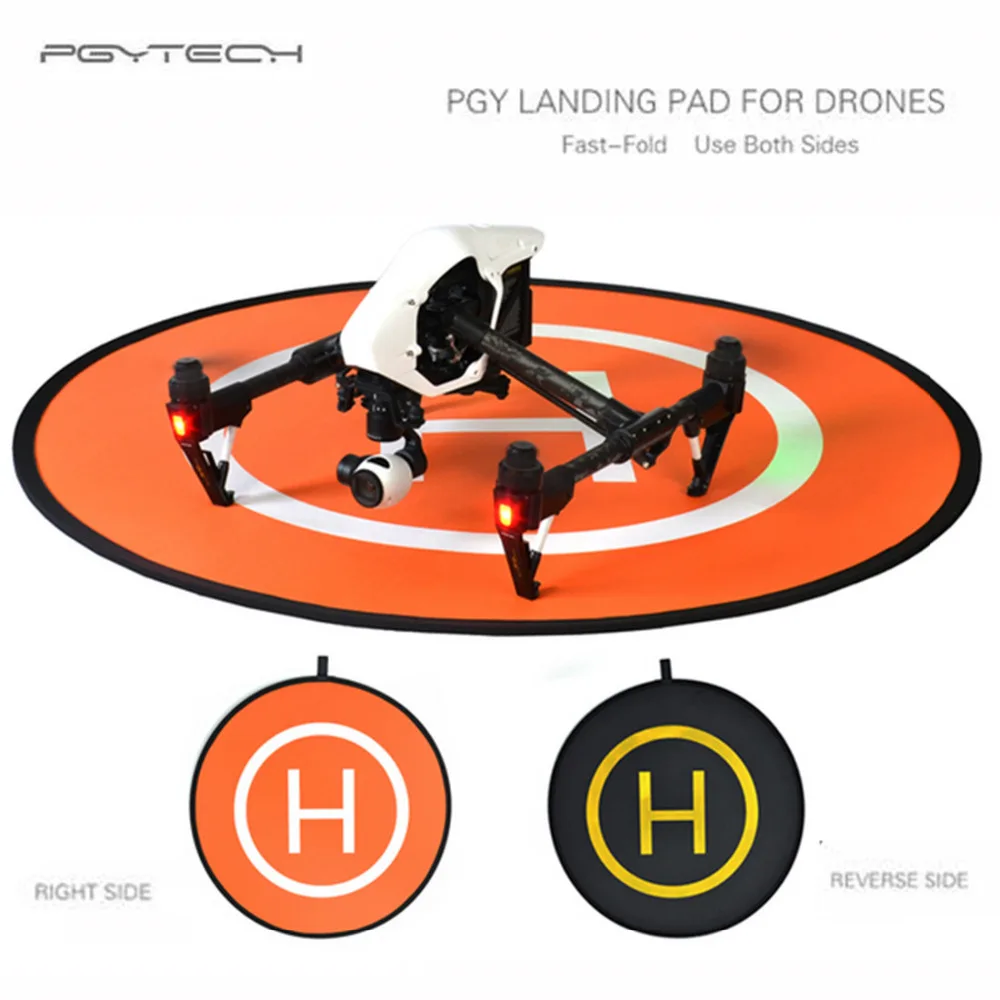 $24.9 PGYTECH 110CM Fastfold landing pad helipad RC Drone gimbal Quadcopter Helicopter parts FOR DJI Mav
