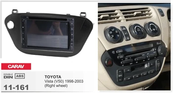 

Navirider Android 8.0 radio tape recorder octa Core 4GB RAM 32GB rom (frame+DVD series) fit for toyota vista car dvd