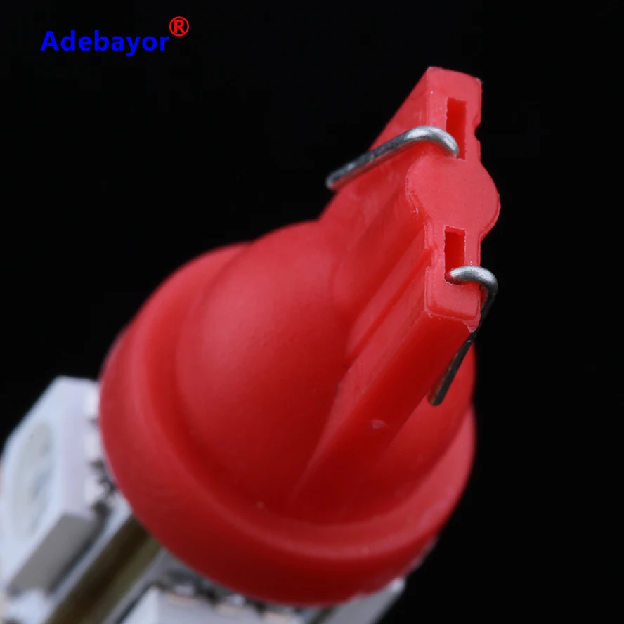 Оптовая продажа 100 шт. просвет светильник s DC12V T10 9 SMD светодиодный 5050 9SMD белый LED