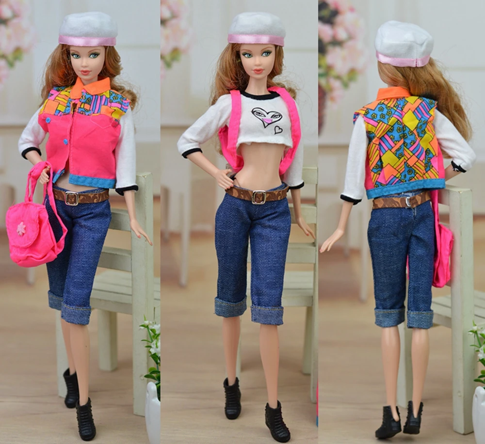 barbie house dress
