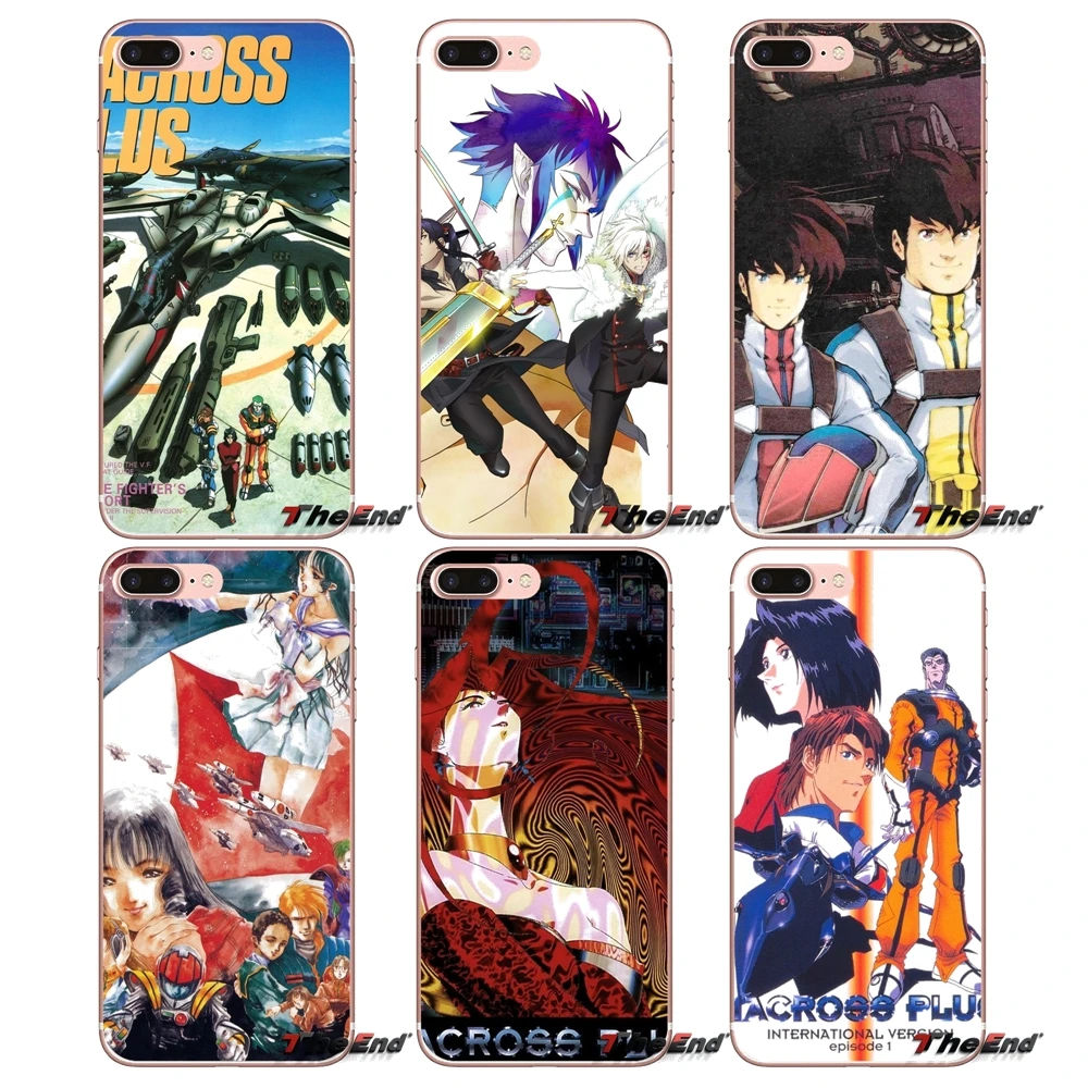 Для iPhone X 4 4S 5 5S 5C SE 6 6S 7 8 Plus Samsung Galaxy J1 J3 J5 J7 A3 A5 2016 2017 Macross аниме Мягкий ТПУ чехол для