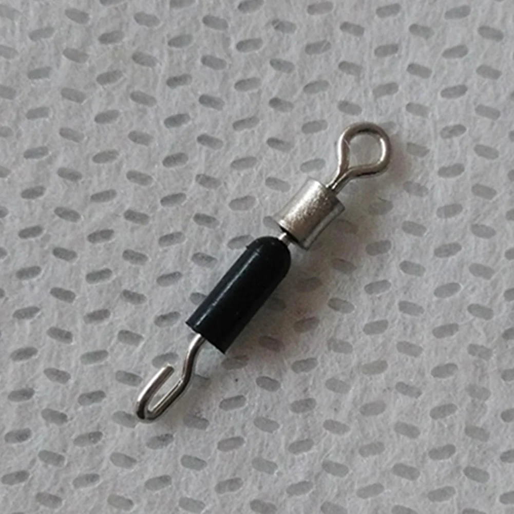 

Fishing Tools Fishing Sub-line Clip Split Swivel Link Fish Line Connector Fishing Accessory