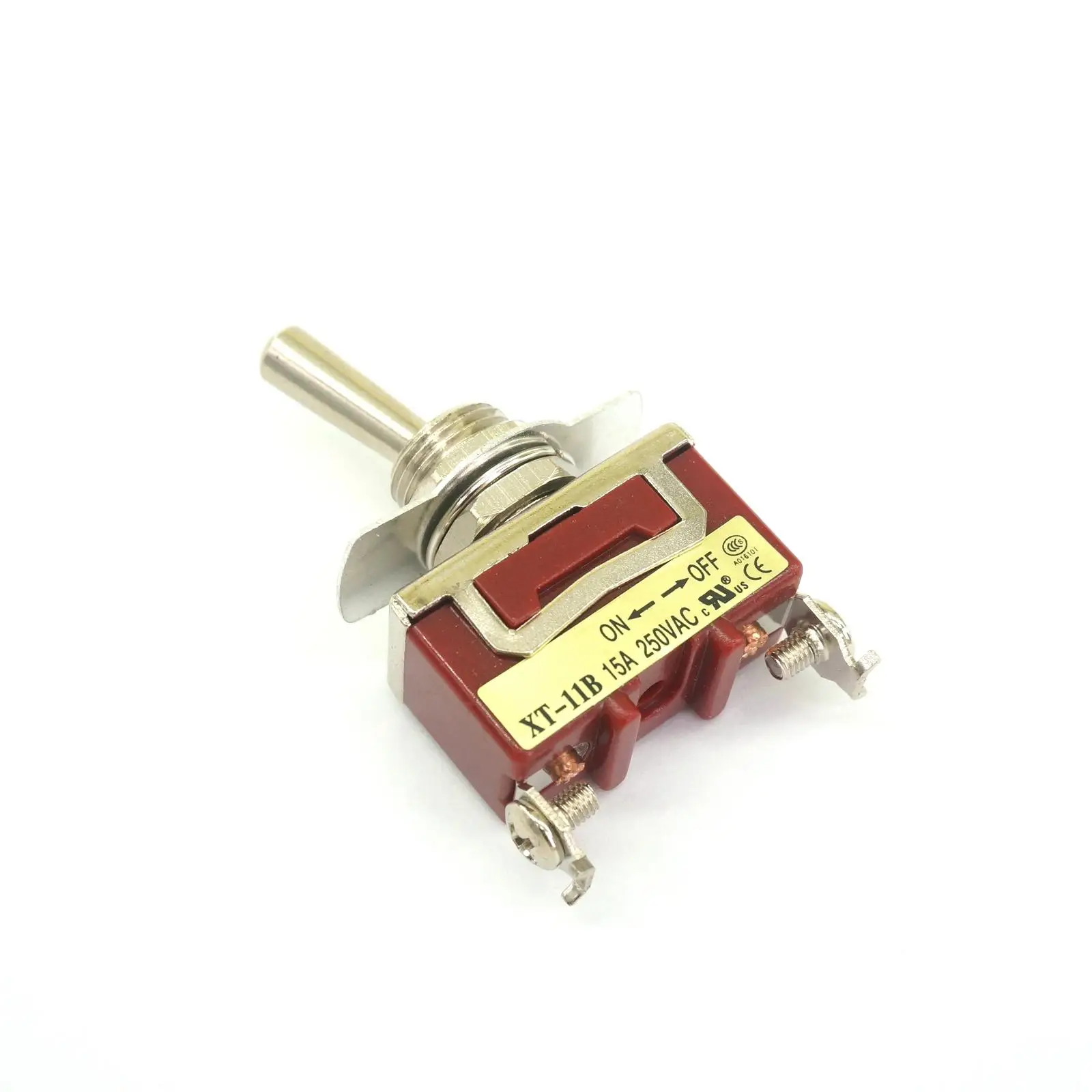 Toggle Switch Single Pole Double Throw Onon Screw Terminal Diagram
