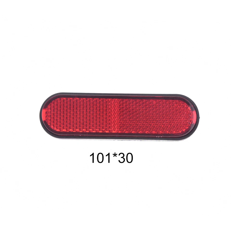 mountain bicycle tail safety warning lamp cycling bike rear reflector lightuO*fd