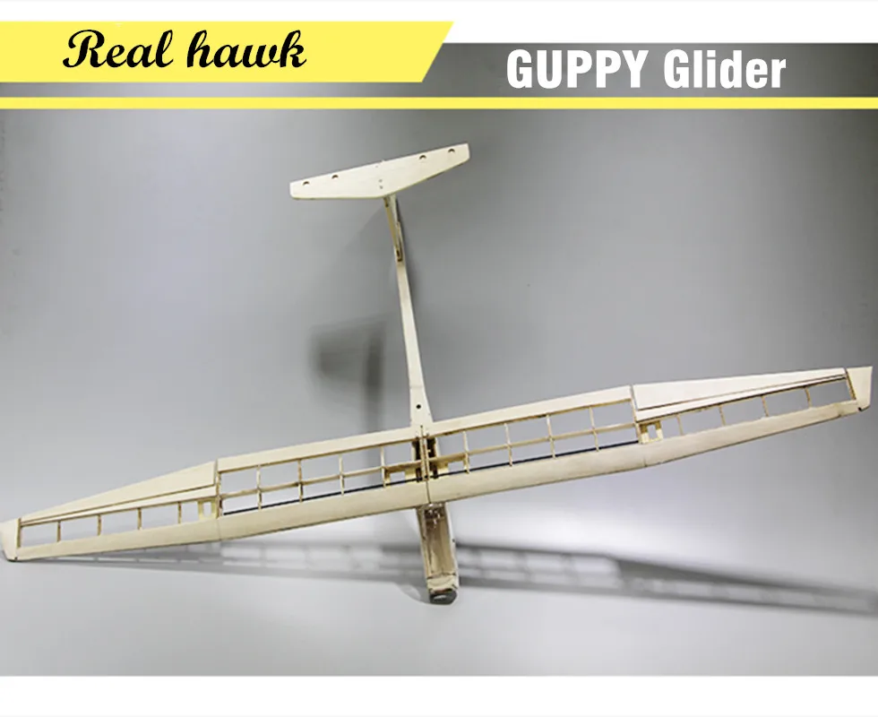 Balsa Madeira Avião Kit, Aviões RC, Wingspan,