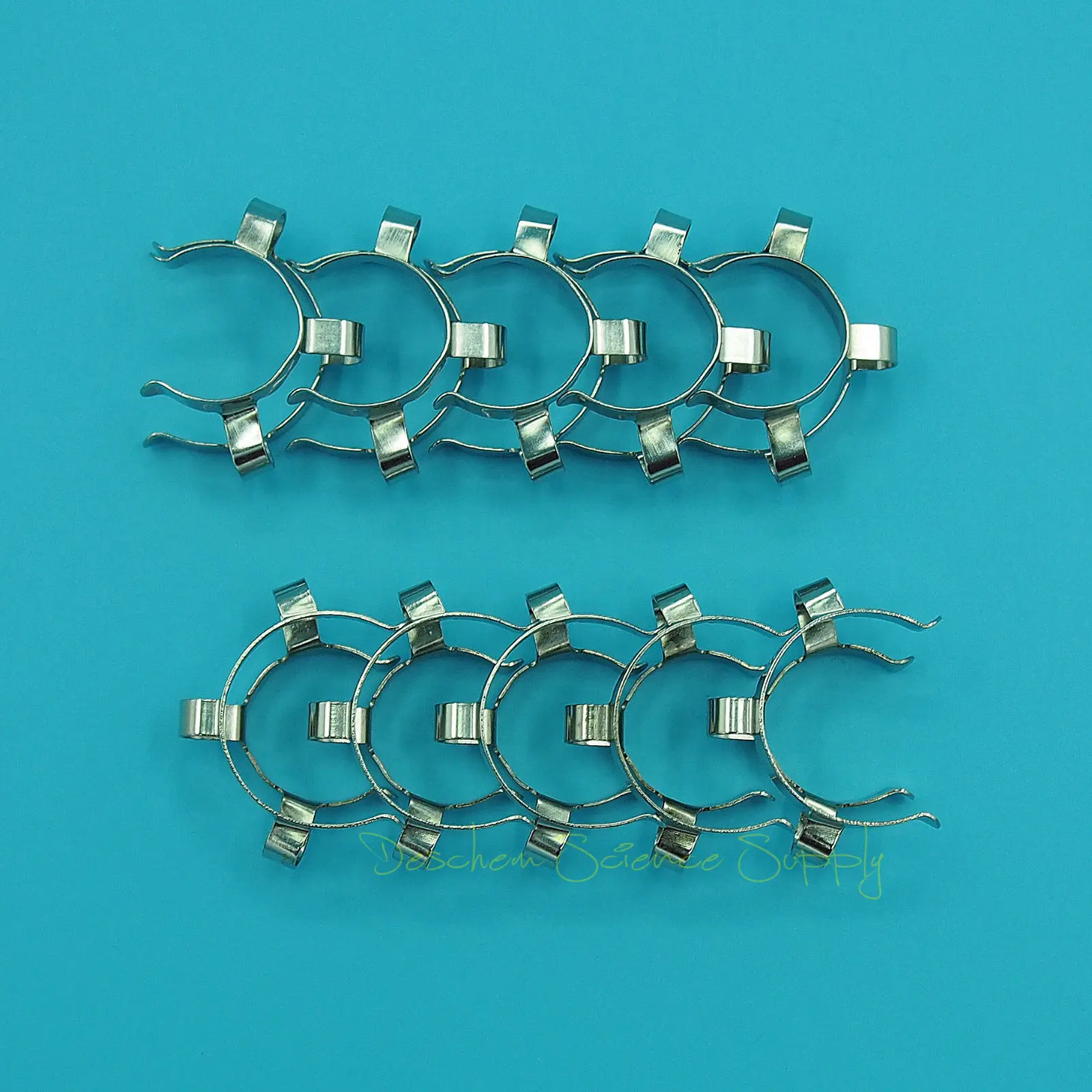 10 шт./лот 19 # зажим из нержавеющей стали для стекла 19/26 19/38|keck clip|joint clipsclamping clamp |