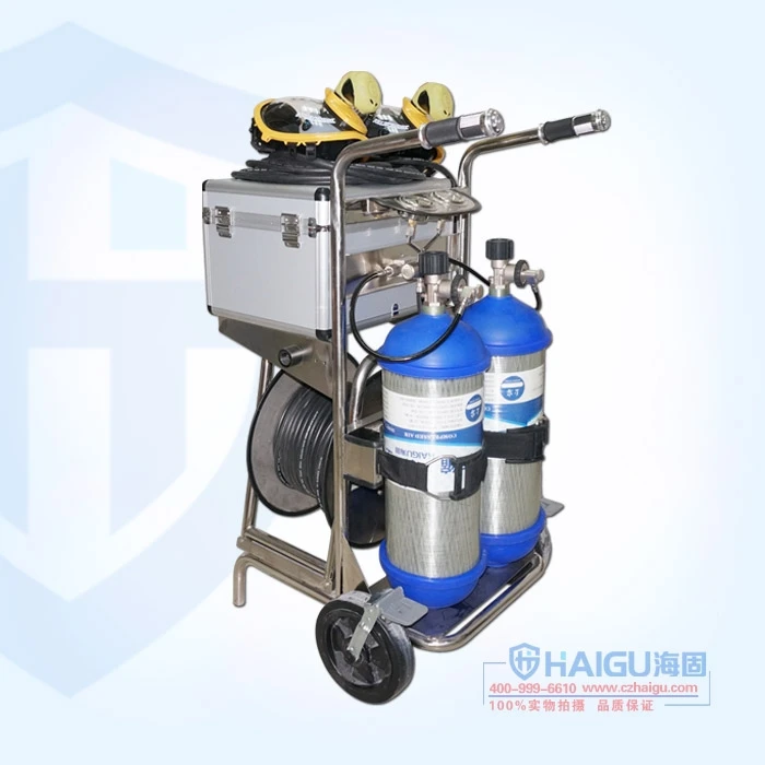 

Sea solid CHZK2 / 9F / 30 mobile gas source car air respirator