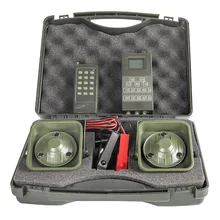 Remote Control Bird Caller Hunting Duck Crow Decoys Bird Sound Trap 2pcs 50W Speaker Waterproof Mp3 Player Hunting Devicae Remote Control Bird Caller Hunting Duck Crow Decoys Bird Sound Trap 2pcs 50W Speaker Waterproof Mp3 Player Hunting Devicae