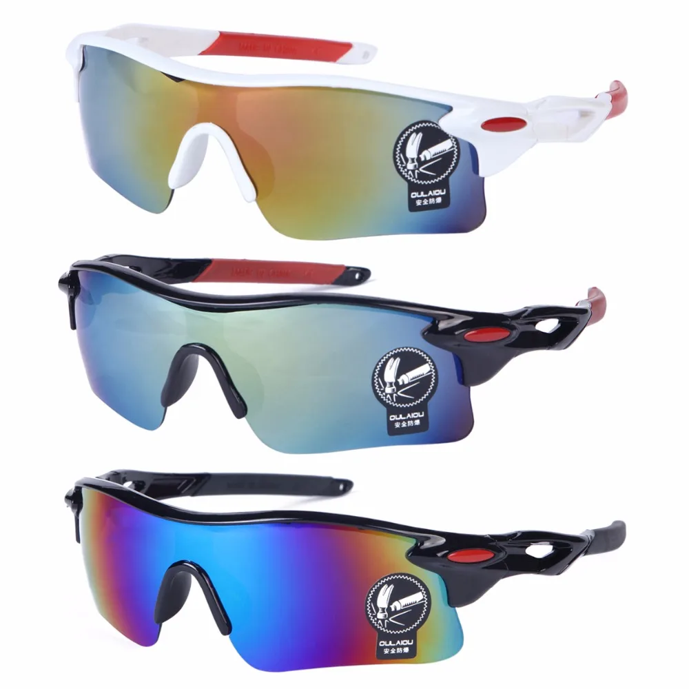 3 Pack Stylish Sports Glasses Mens Womens Cool Eyewear 11 Colors