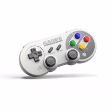8Bitdo SF30 Pro Gamepad Controller for Nintendo Switch Windows macOS Android Rumble vibration Motion controls USB-C
