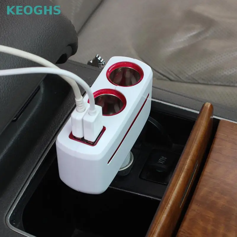 Разветвитель автомобильного прикуривателя 5 В 2 1 А А|cigarette lighter socket splitter|lighter