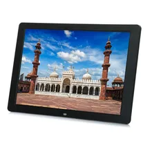 New 12 Inch Digital Photo Frame HD 1280x800 LED Back light Electronic Album Picture Music Video