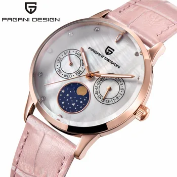 

2019 Pagani Design Luxury Brand Ladies Clock Fashion Quartz Sports Watches Leather Wristwatch Casual Womens Watch Relojes Mujer