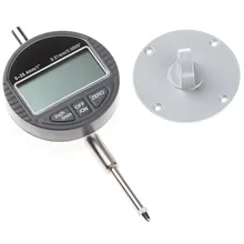 Цифровой индикатор 0,01 мм/0,000" диапазон 0-25,4 мм/1" Калибр