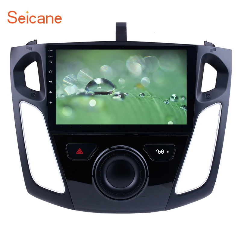 

Seicane Quad-core 9" HD Android 8.1 Car Radio GPS Navigation System Multimedia Player For 2011 2012 2013 2014 2015 Ford Focus