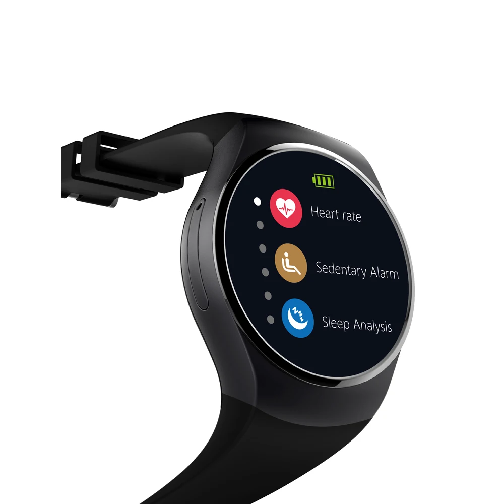 Fashion design KW18 Bluetooth smart watch full screen