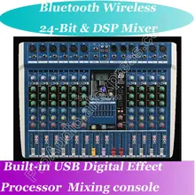 MICWL Bluetooth 24-Bit DSP USB 40Khz Live Studio Microphone Mixing Console with Digital Effect Processor Mixer цена MICWL Bluetooth 24-Bit DSP USB 40Khz Live Studio Microphone Mixing Console with Digital Effect Processor Mixer цены онлайн