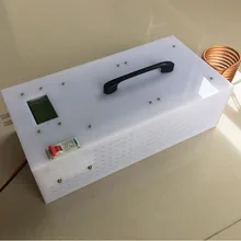 Induction Heater High Frequency Induction Heating Machine Metal Smelting Furnace Welding Metal Quenching Equipment