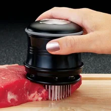 Новая Профессиональная игла для размягчения мяса с кухонным инструментом из нержавеющей стали, новинка, лидер продаж,, Прямая поставка