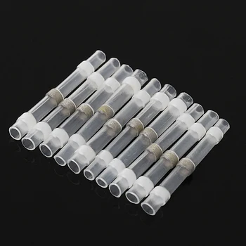 

40Pcs 4-Sizes Solder Sleeve Heat Shrink Tube Wire Terminal Water-proof Connector