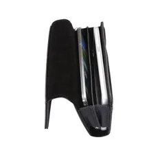 YIANG из искусственной кожи сумки на Пояс Fanny Pack Для мужчин Повседневное чехлы-сумки для мобильного телефона с держатель для карт двойной дизайн многофункциональный кошелек