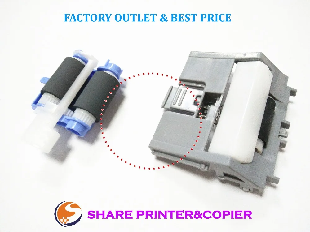 Разделительный ролик для сборки HP M402 M403 M426 M427 M501 M506 M527|pad pad|pad 2pad 3 |