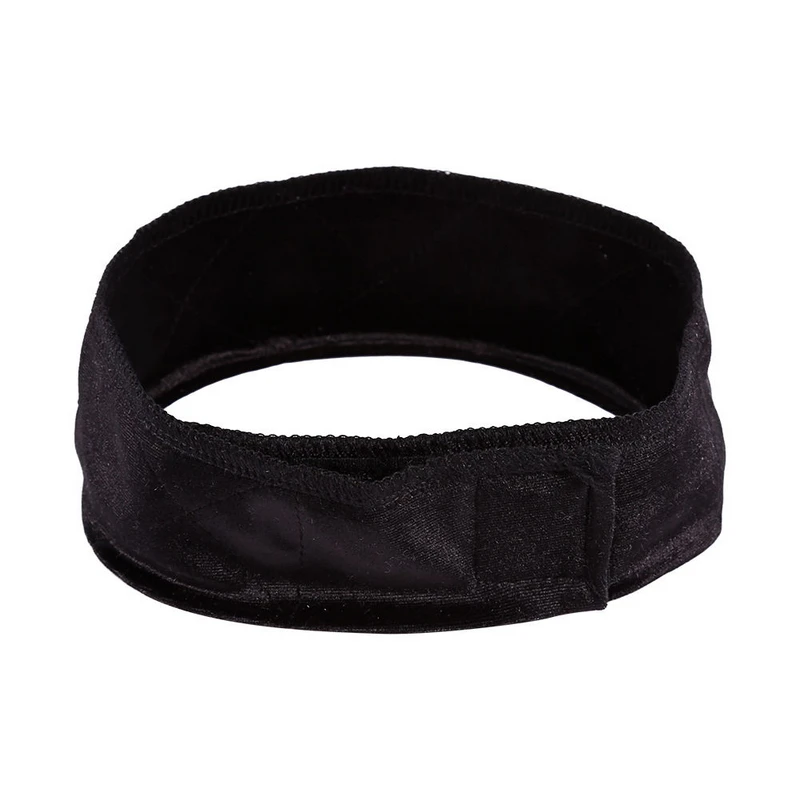 Mayitr 1pc Velvet Hair Band Adjustable Flexible Velvet Fabric Wig Grip Scarf Headband Head Band Fasten Wig 3 Colors