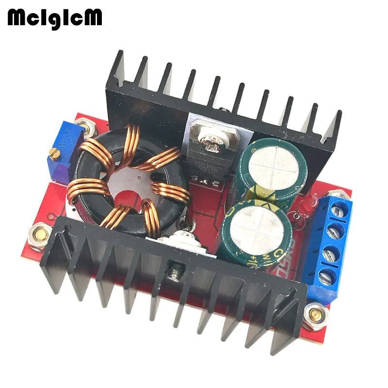 

MCIGICM 20pcs 150W Power Boost converter Module 150W Car power 10-32V Turn 12-35V Boost module Hot sale